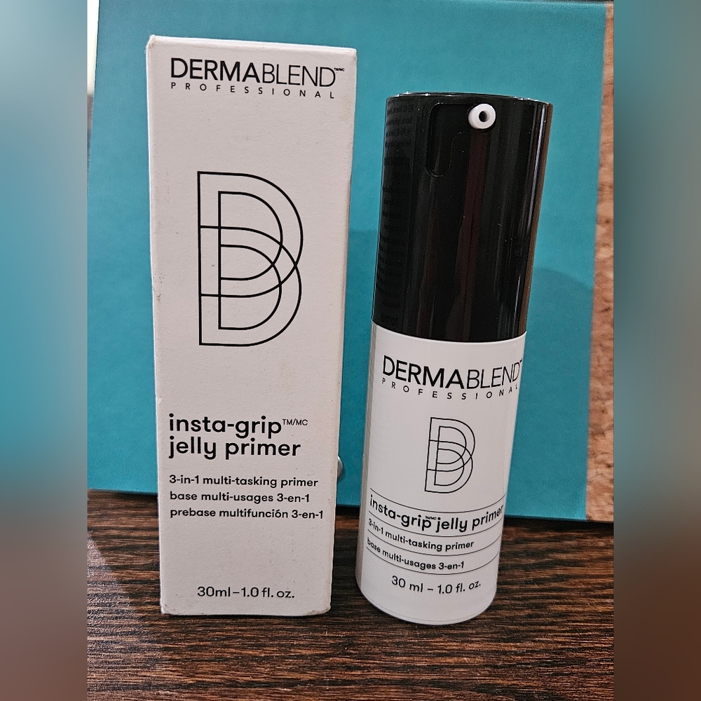 Dermablend Professional Insta Grip Jelly Primer. New In Box - Picture 3 of 4